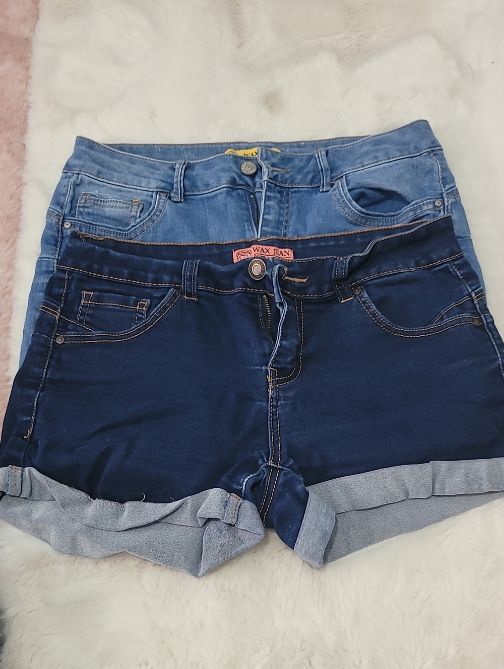 Wax Jean Shorts Bundle